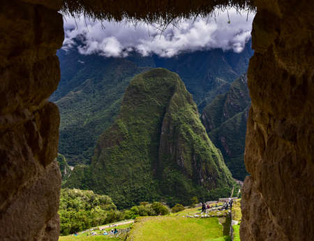 Machu Picchu - The Lost City of the Incas 190の写真素材