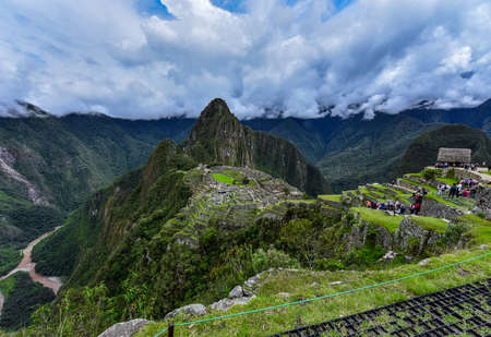 Huayna Picchu 68の写真素材