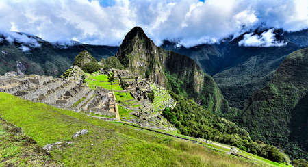 Huayna Picchu 21の写真素材