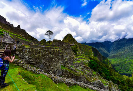Machu Picchu - The Lost City of the Incas 69の写真素材