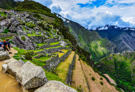 Machu Picchu - The Lost City of the Incas 221のeditorial素材