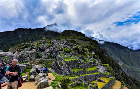 Machu Picchu - The Lost City of the Incas 218のeditorial素材