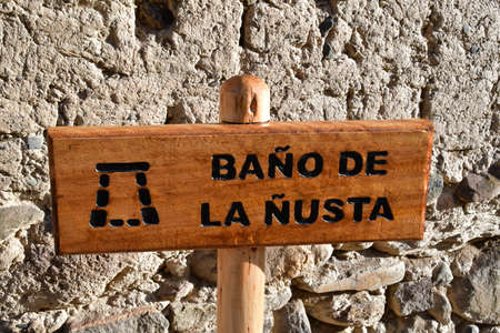 Ollantaytambo - indicators 274の写真素材
