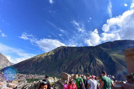 view Ollantaytambo 226の写真素材