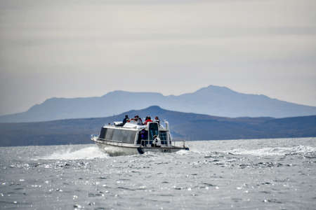 Titicaca Lake (Romanian: Lacul Frumos)-Peru 38の写真素材