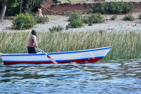 Titicaca Lake (Romanian: Lacul Frumos)-Taquile-Peru 39