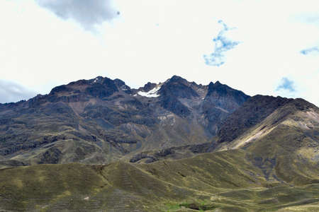 The Andes Mountains-Peru are the longest mountain range in the world. They stretch along the west...