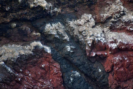 Rockestas in the Ballestas Islands - view of the Pacific OceanThe Ballestas Islands are largely...