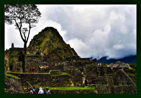 Huayna Picchu 36のeditorial素材