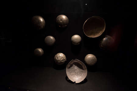 Peruvian jewelry, ornaments, cult objects and weapons from the preColumbian era PreColumbian...