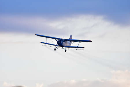 Utility plane
It is a biplane used mainly as a utility aircraft in agriculture for spreading...