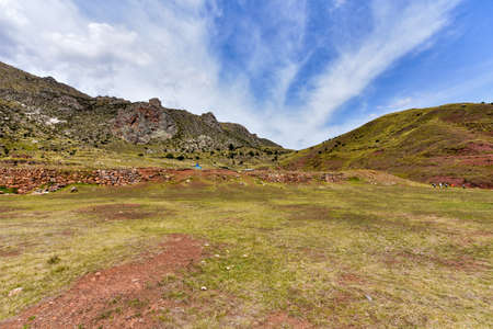 PukaraArchaeologicalComplex
The ruins date back to antiquity - 1800BC and was the first urban center in the region. The largest structure being theKalasaya temple dedicated to the great god Viracochaの写真素材