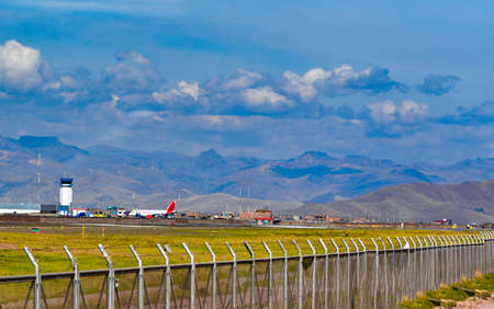 Inca Manco Capac International Airport, is an extremely high elevation airport 3,825 metres, serving...