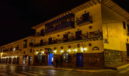 View from Cusco the historic capital of Peru
The city was the historical capital of the Inca Empire...