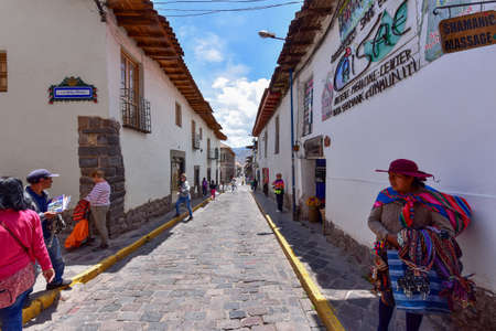 View from Cusco the historic capital of Peru
The city was the historical capital of the Inca Empire...