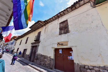 View from Cusco the historic capital of Peru
The city was the historical capital of the Inca Empire...