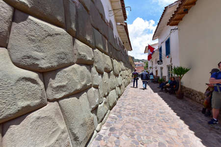 Archbishop's Palace Foundation Cusco-Peru is a colonial house located in the city of Cusco, Peru. It is currently owned by the Archdiocese of Cuzco and is home to the Museum of Religious Artのeditorial素材