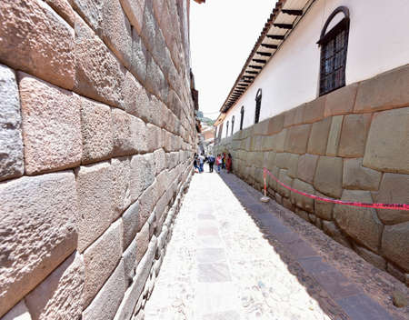 Archbishop's Palace Foundation Cusco-Peru is a colonial house located in the city of Cusco, Peru. It is currently owned by the Archdiocese of Cuzco and is home to the Museum of Religious Artのeditorial素材