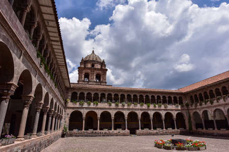 Qorikancha (Golden Precinct) - The Temple of the Sun - Cusco was dedicated to important Inca deities...
