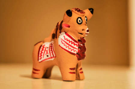 Pucara bulls-Peru
Pucara bulls are a tradition of Andean families to bring happiness, protection and prosperity to homes, is an ancient art transmitted from generation to generationの写真素材