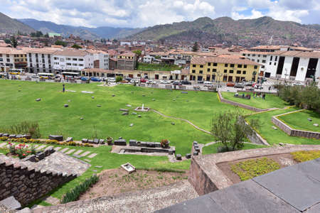 Qorikancha- The Inca temple of the sun -view from the outside
was dedicated to important Inca...