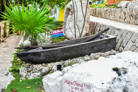 Xcaret Park- Riviera Maya -Mexico-cemetery is a theme park,a resort and an ecotourism development located in the Riviera Maya,a portion of theCaribbean coast from the Mexican state ofQuintana Roo.のeditorial素材