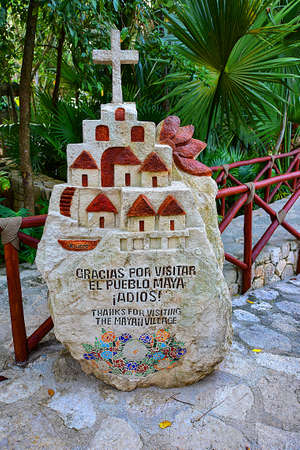 Xcaret Park- Riviera Maya -Mexico-cemetery is a theme park,a resort and an ecotourism development located in the Riviera Maya,a portion of theCaribbean coast from the Mexican state ofQuintana Roo.のeditorial素材