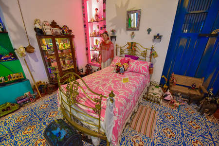 Xcaret Park -Haciendas henequeneras-view inside-Riviera Maya-Mexico refers to the Yucatan estates that were created in the 19th century when the henequeno industry began(henequen is a species of Agaveのeditorial素材