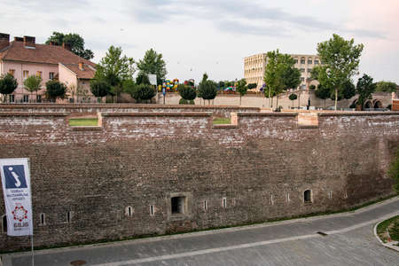 View Alba Carolina Fortress is the heart of the city of the Great Union of Romans- Alba Iulia, the...