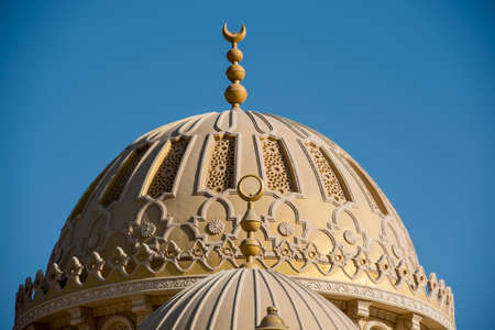El Mina Mosque in Arabic.The El Mina.Masjid Mosque (architectural details) was opened in 2012.It is...