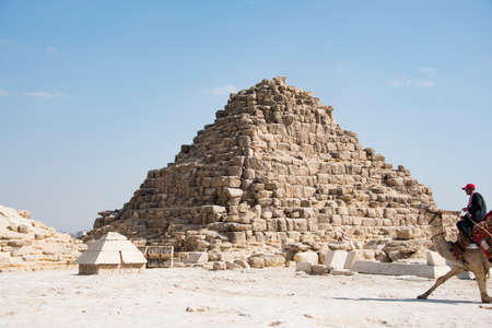 The pyramids of Giza are among the most famous pyramids of antiquity,they are considered one of the...