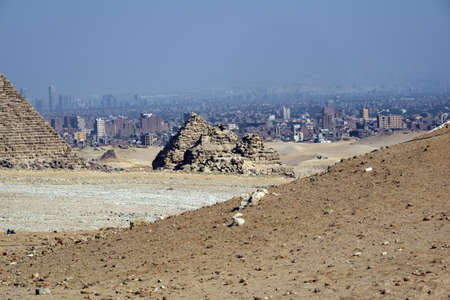 The pyramids of Giza are among the most famous pyramids of antiquity,they are considered one of the...