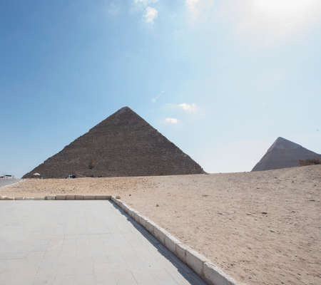 The pyramids of Giza are among the most famous pyramids of antiquity,they are considered one of the...