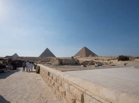 The pyramids of Giza are among the most famous pyramids of antiquity,they are considered one of the...