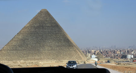 The pyramids of Giza are among the most famous pyramids of antiquity,they are considered one of the...