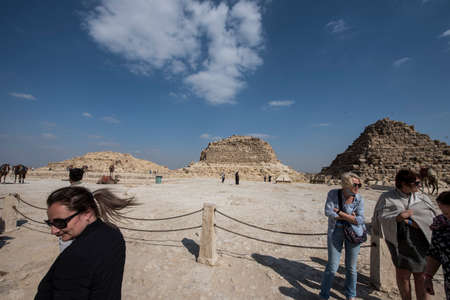 The pyramids of Giza are among the most famous pyramids of antiquity,they are considered one of the...