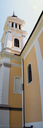 The Monastery of St. Mary of Radna, Minor Basilica, Lipova, Arad, belongs to the Roman Catholic...