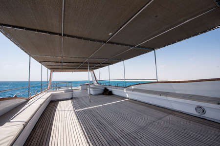 The Egyptian Museum of Antiquities -Cairo- (inside view), contains many important pieces of ancient...
