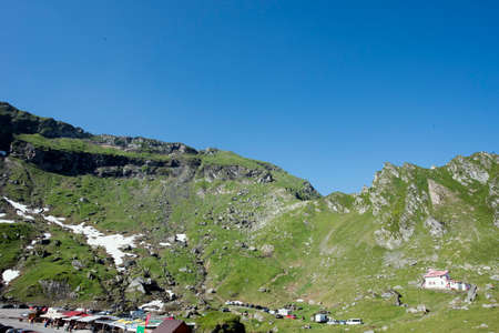 The Fagaras Mountains represent a mountainous massif that is part of the Southern Carpathians,and in...