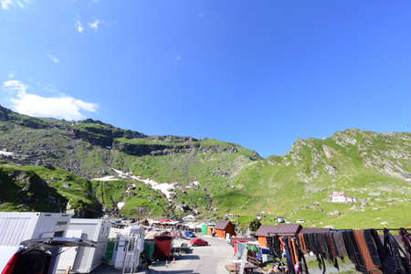 The Fagaras Mountains represent a mountainous massif that is part of the Southern Carpathians,and in...