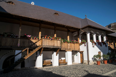 The Polovragi Orthodox Monastery is 500 years old, the first founders are Radu and Patru, the sons...