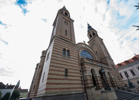 The Metropolitan Cathedral of Sibiu, dedicated to the Holy Trinity is an Orthodox church built in...