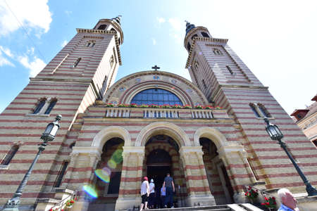 The Metropolitan Cathedral of Sibiu, dedicated to the Holy Trinity is an Orthodox church built in...