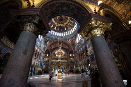The Metropolitan Cathedral of Sibiu, dedicated to the Holy Trinity is an Orthodox church built in...