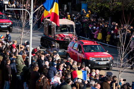 Ukrainian Independence day parade in Kiev