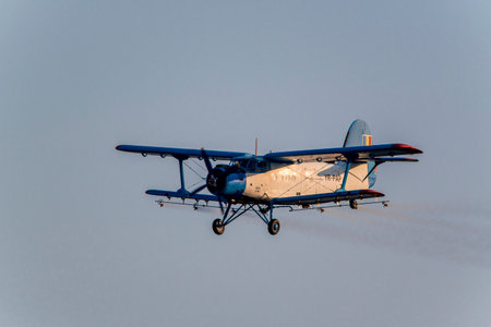 Romanian Airshow in Bucharest, Romania.