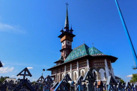 View of Kolomna Kremlin. Kolomna Kremlin is one of the oldest buildings in Russia.の写真素材