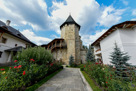 Tower of the medieval castle in Banska Stiavnica, Slovakia