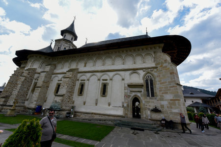 Church of the Assumption of the Blessed Virgin Mary in Mestia, Romania
