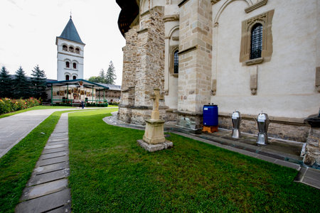 The Church of St. Francis of Assisi in Sibiu, Romania